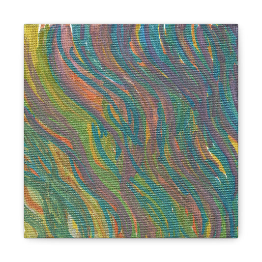 Solar Winds 5 Caden Caraco Canvas Gallery Wrap