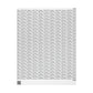 Merry Christmas Black And White Atomic Retro Style Holiday Gift Wrap Paper - Glossy Or Matte