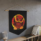 Halloween Owl Retro Halloween Print Decor Print Wall Hanging Banner Flag