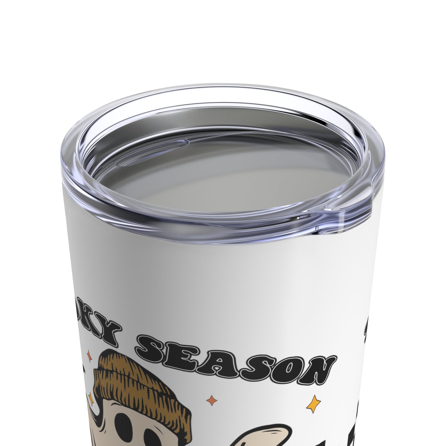 Spooky Season Halloween Ghost Stainless Steel Tumbler 20oz