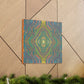 Solar Winds 5 Variation 2 Mosaic Caden Caraco Canvas Gallery Wrap