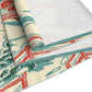 Christmas Winter Village Retro Christmas Print Home Decor Cotton Poly Table Runner