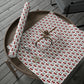 Retro Cherries Be Mine Gift Wrap - Romantic and Stylish Wrapping Paper