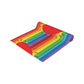 Rainbow Love Pride Cotton Poly Table Runner