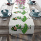 St. Patrick's Day Midcentury Table Runner