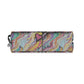 Goddess Vibes Caden Caraco Art Print Cosmetic Travel Makeup Bag Wristlet