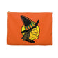 Halloween Witch Retro Halloween Print Polyester Accessory Pouch Travel Bag