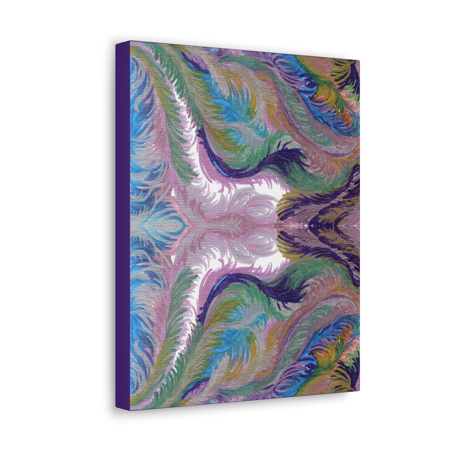 Lyran Love Vertical Caden Caraco Canvas Gallery Wrap