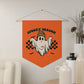 Spooky Season Halloween Ghost Wall Hanging Banner Flag