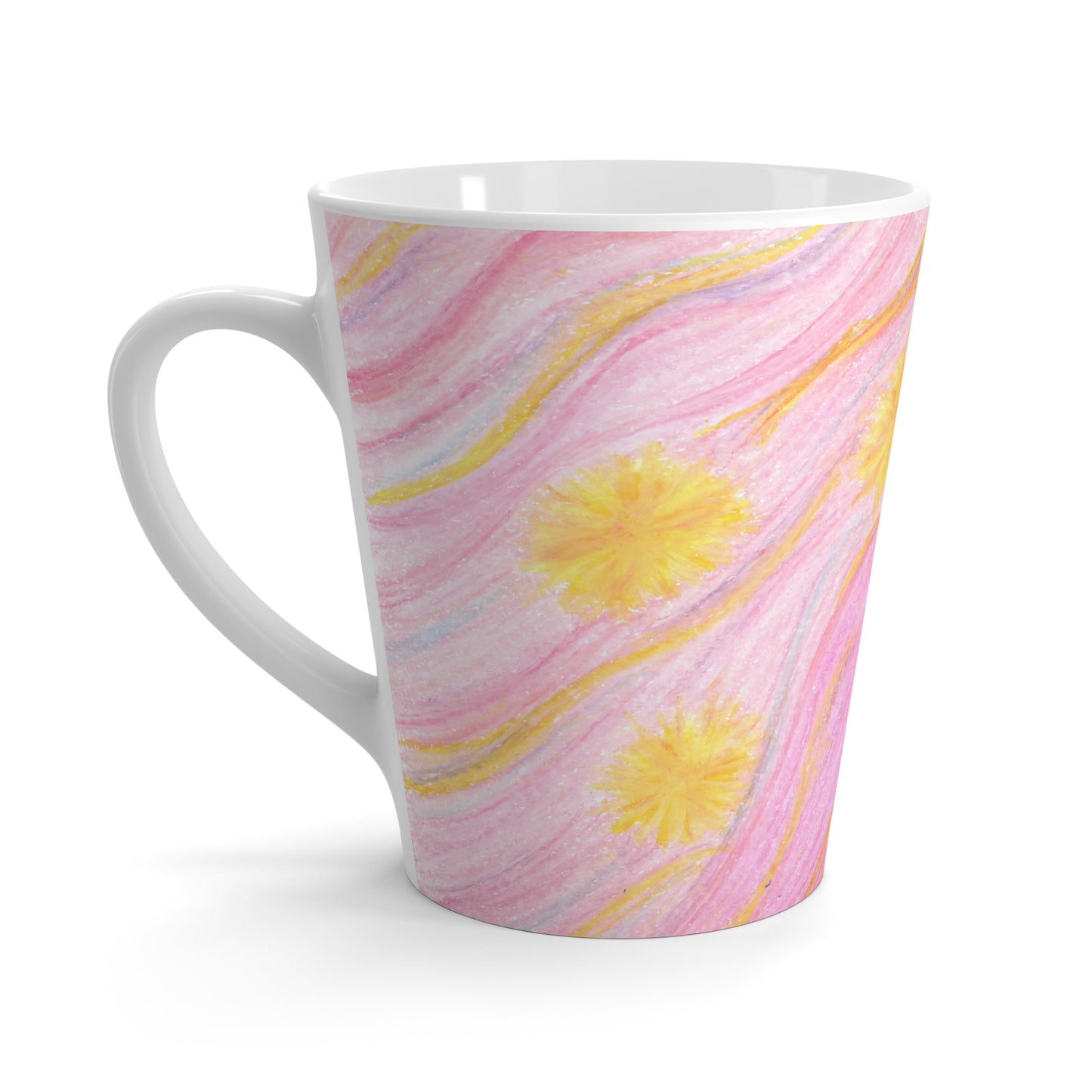 Celestial Sunset Caden Caraco Latte Mug