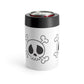 Halloween Skulls Stainless Steel Can Holder