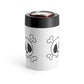 Halloween Skulls Stainless Steel Can Holder