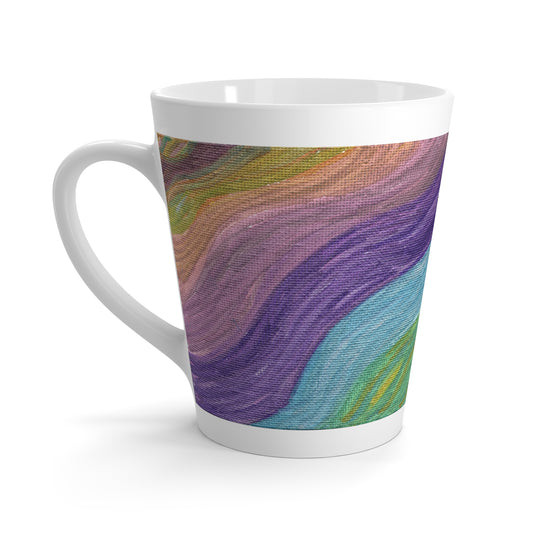 Solar Winds 6 Rainbow Caden Caraco Latte Mug