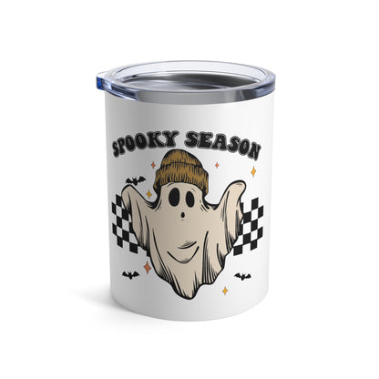 Spooky Season Halloween Ghost Stainless Steel Tumbler 10oz