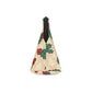 Cute Christmas Holly Christmas Travel Cosmetic Makeup Bag