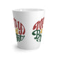 Merry And Bright Christmas Latte Coffee Mug