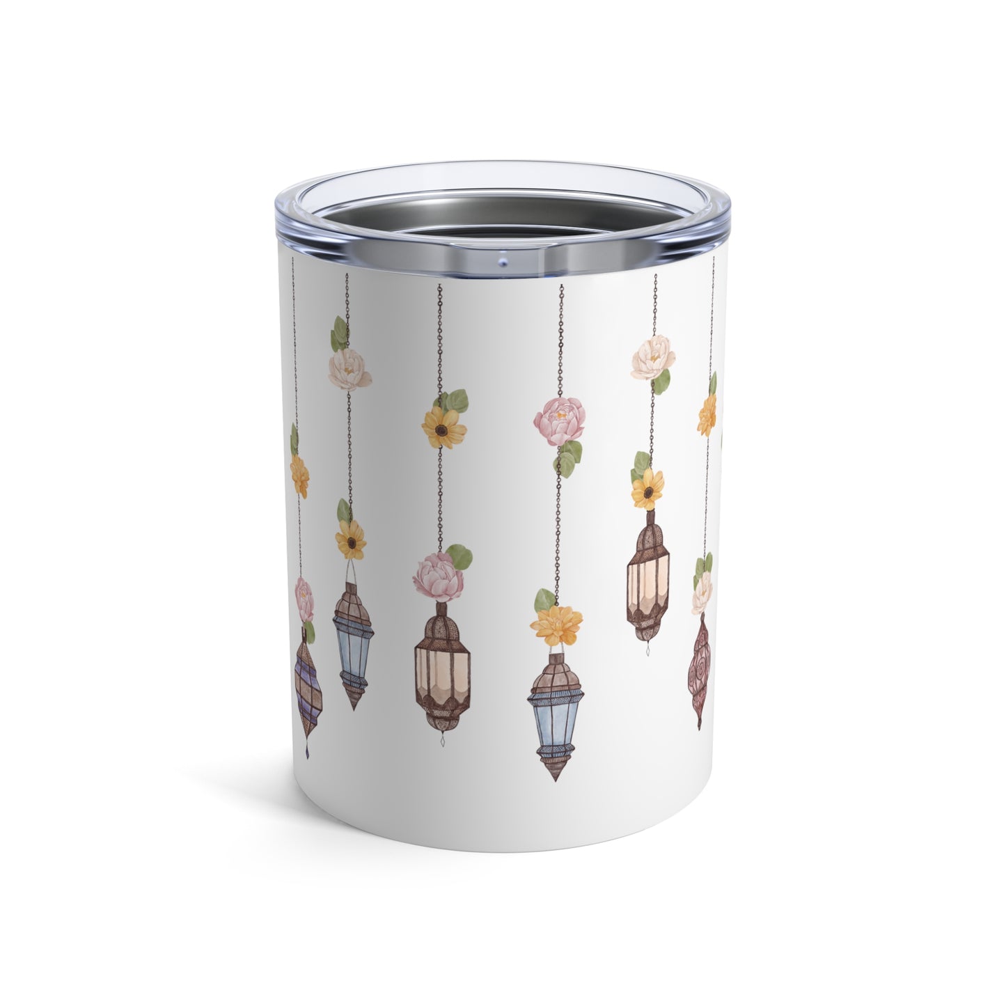 Festival Arabic Lanterns Stainless Steel Tumbler 10oz