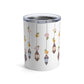 Festival Arabic Lanterns Stainless Steel Tumbler 10oz