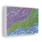 Lumeria Landscape Caden Caraco Art Canvas Gallery Wrap