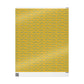 Happy Hanukkah Yellow And Blue Atomic Retro Style Holiday Gift Wrap Paper - Glossy Or Matte