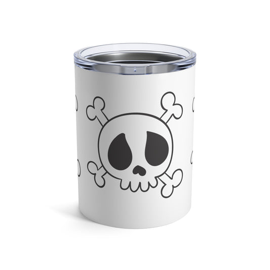 Halloween Skulls Stainless Steel Tumbler 10oz