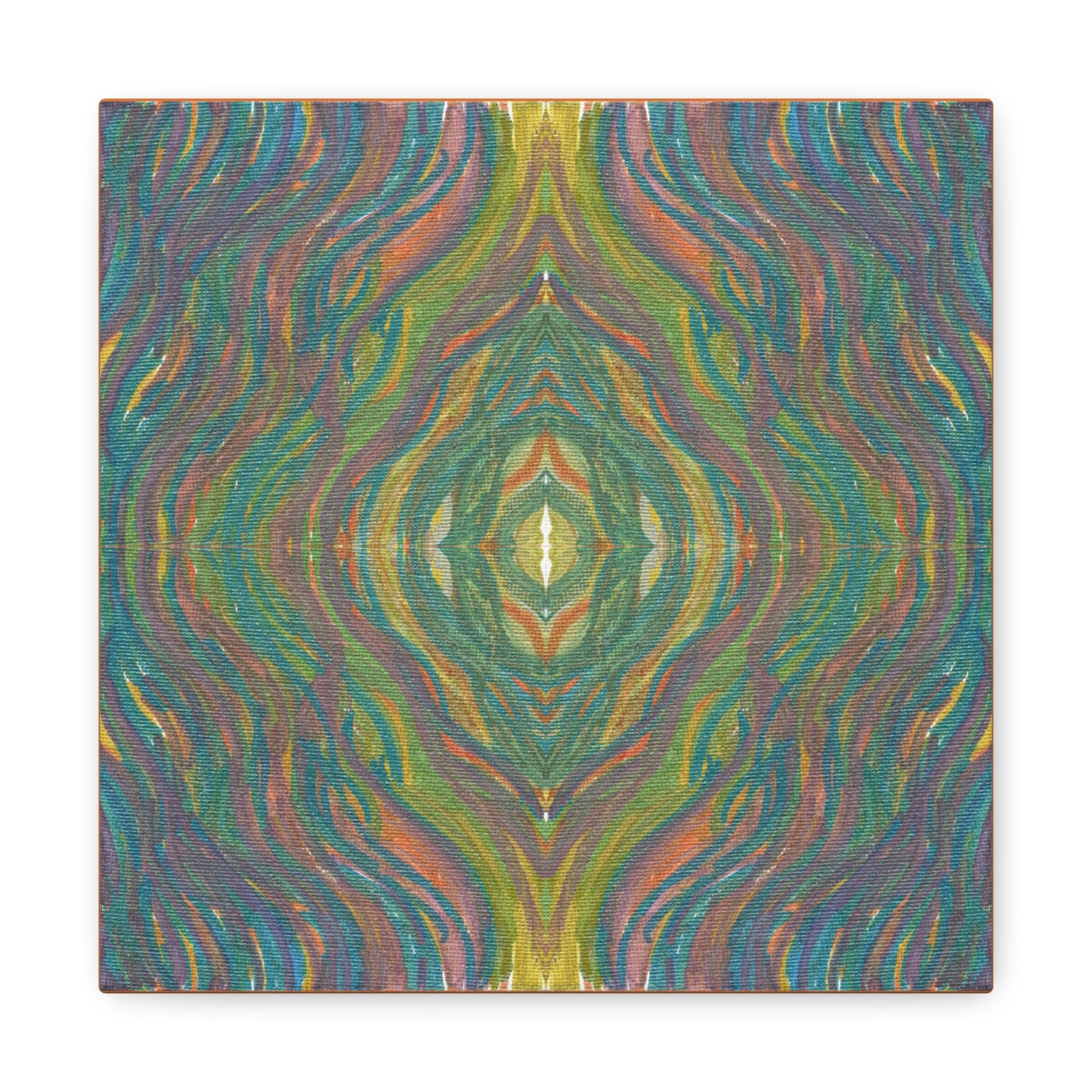 Solar Winds 5 Variation 2 Mosaic Caden Caraco Canvas Gallery Wrap