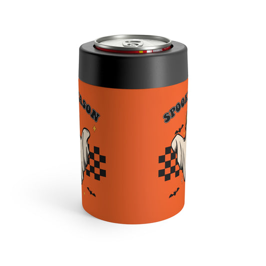 Spooky Season Halloween Ghost Stainless Steel Can Holder