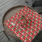 Christmas Tree Hat Lady Midcentury Retro Christmas Print Holiday Gift Wrap Paper - Glossy Or Matte