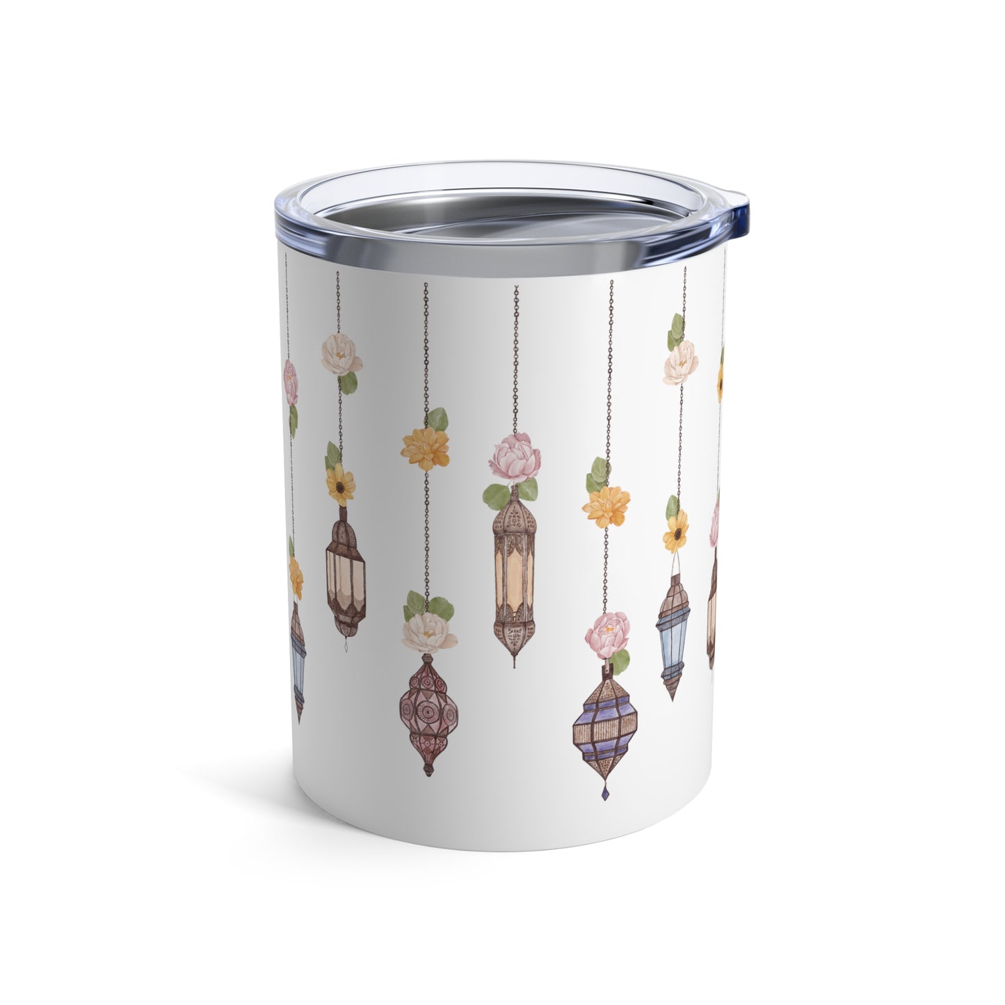 Festival Arabic Lanterns Stainless Steel Tumbler 10oz