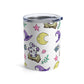 Celestial Cute Witch Halloween Stainless Steel Tumbler 10oz