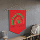 Happy Kwanzaa Wall Hanging Banner Flag