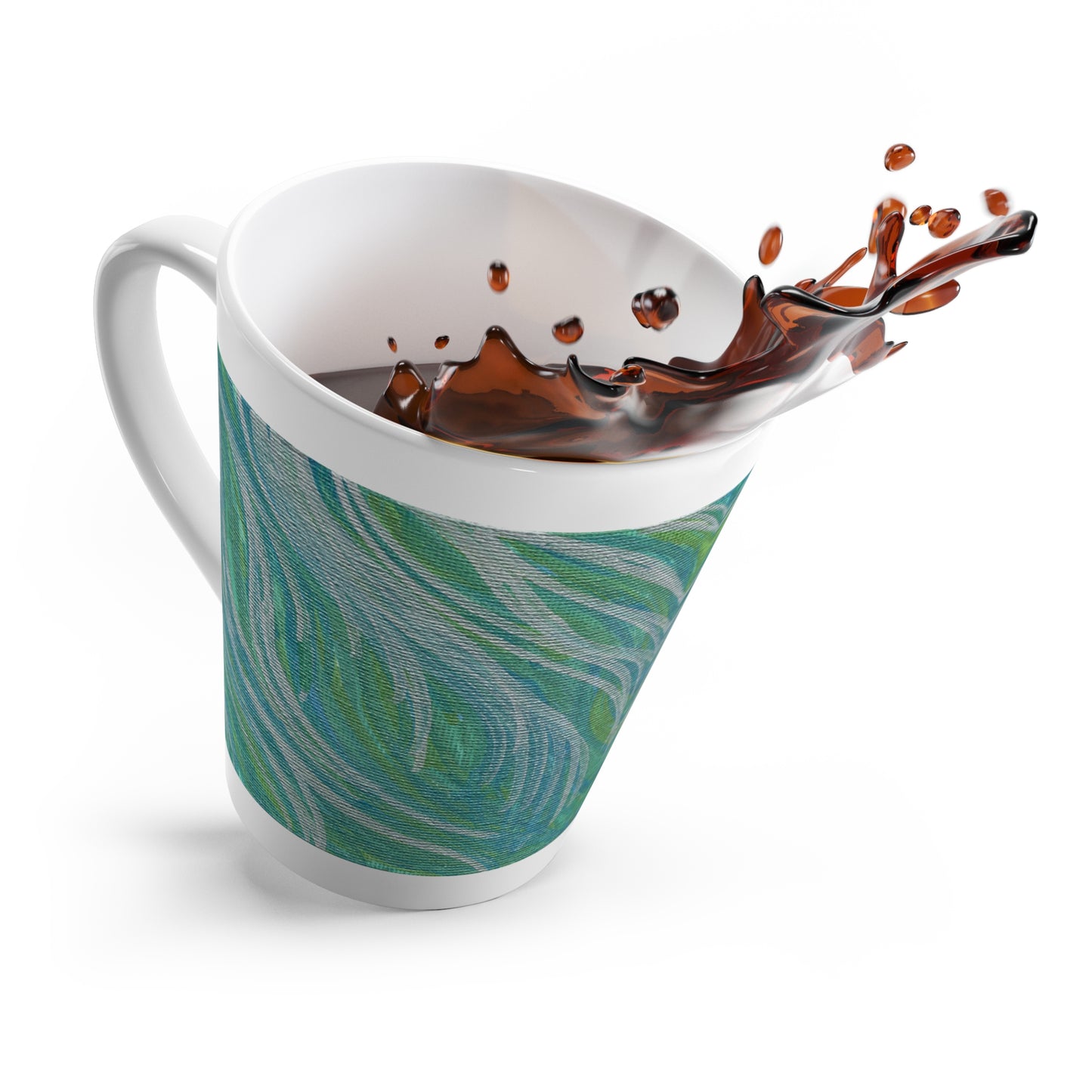 Solar Winds 4 Caden Caraco Latte Mug