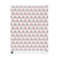 Warm Up At The Hot Cocoa Station Christmas Print Holiday Gift Wrap Paper - Glossy Or Matte