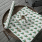 Christmas Reindeer Mid Century Retro Christmas Print Holiday Gift Wrap Paper - Glossy Or Matte