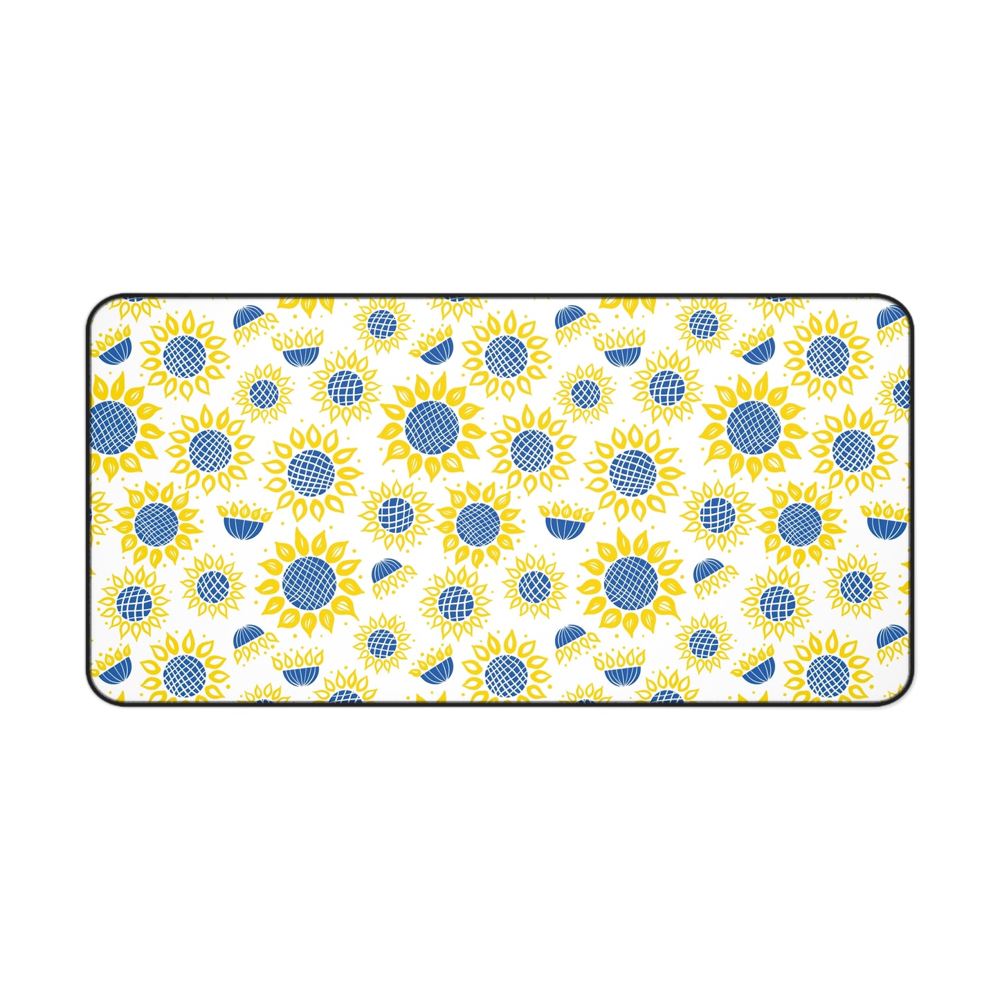 Ukranian Sunflowers Desk Mat - 3 size options