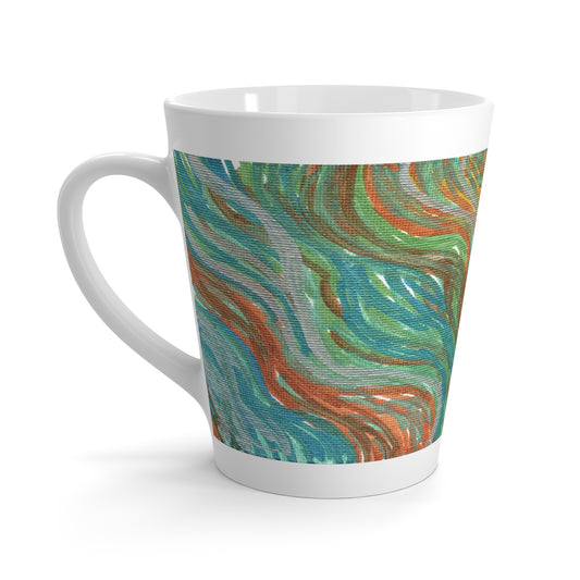 Solar Winds 2 Caden Caraco Latte Mug