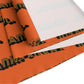 Thankful Retro Style Fall Autumn Thanksgiving Decor Cotton Poly Table Runner