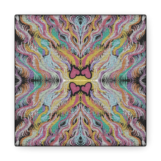 Love Goddess Caden Caraco Art Print Canvas Gallery Wrap