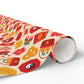 Lunar New Year Of The Dragon Spring Festival Holiday Gift Wrap Paper - Glossy Or Matte