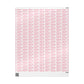 Happy Easter Pink And White Atomic Retro Style Holiday Gift Wrap Paper - Glossy Or Matte