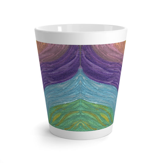 Solar Winds 6 Rainbow Caden Caraco Latte Mug