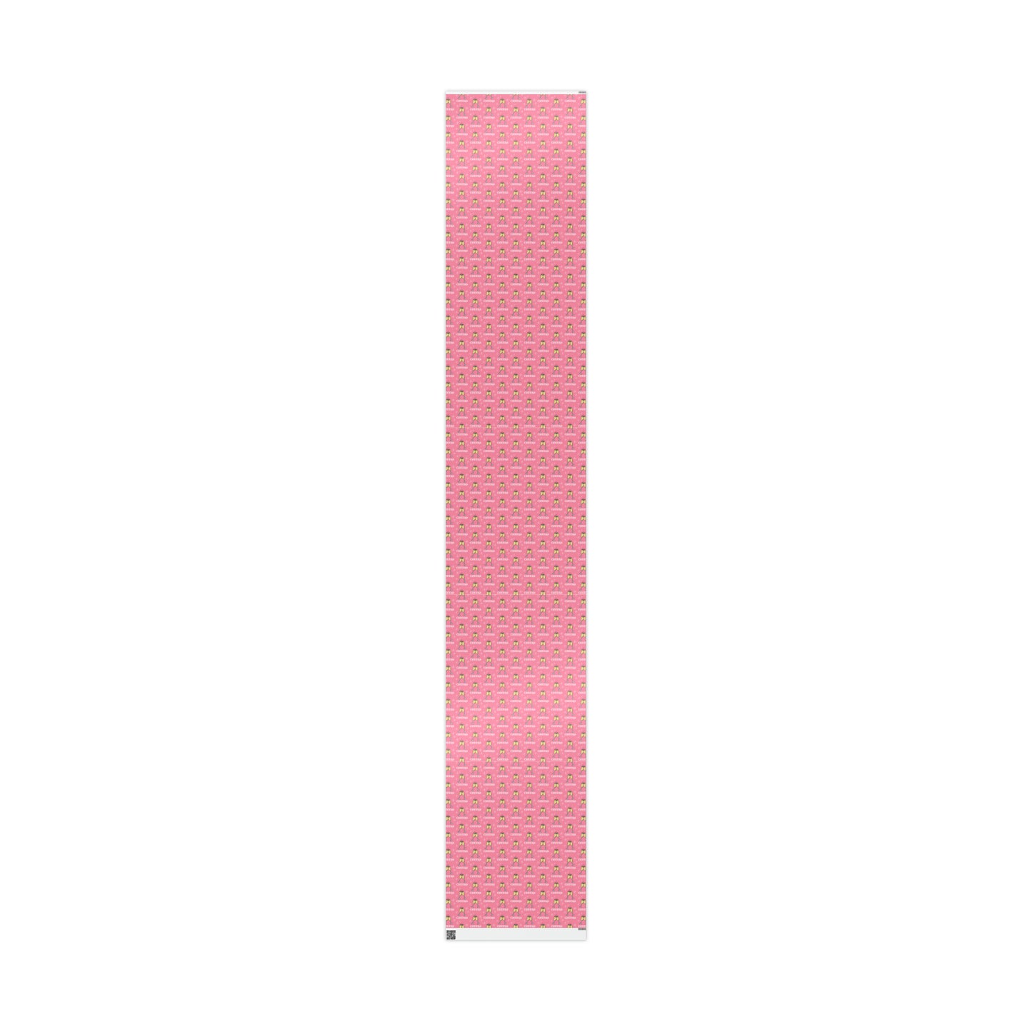 Cheers Champagne Pink Atomic Retro Style Congratulations Gift Wrap Paper - Glossy Or Matte