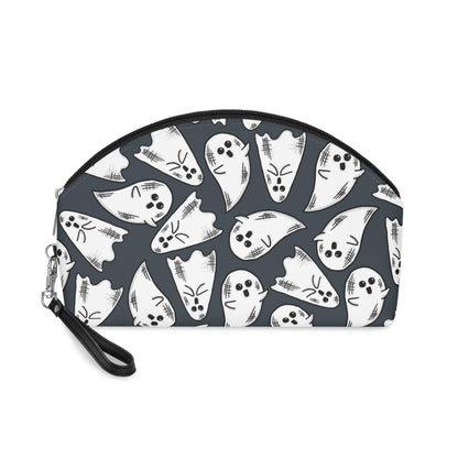 Cute Halloween Ghosts Print Travel Cosmetic Makeup Bag