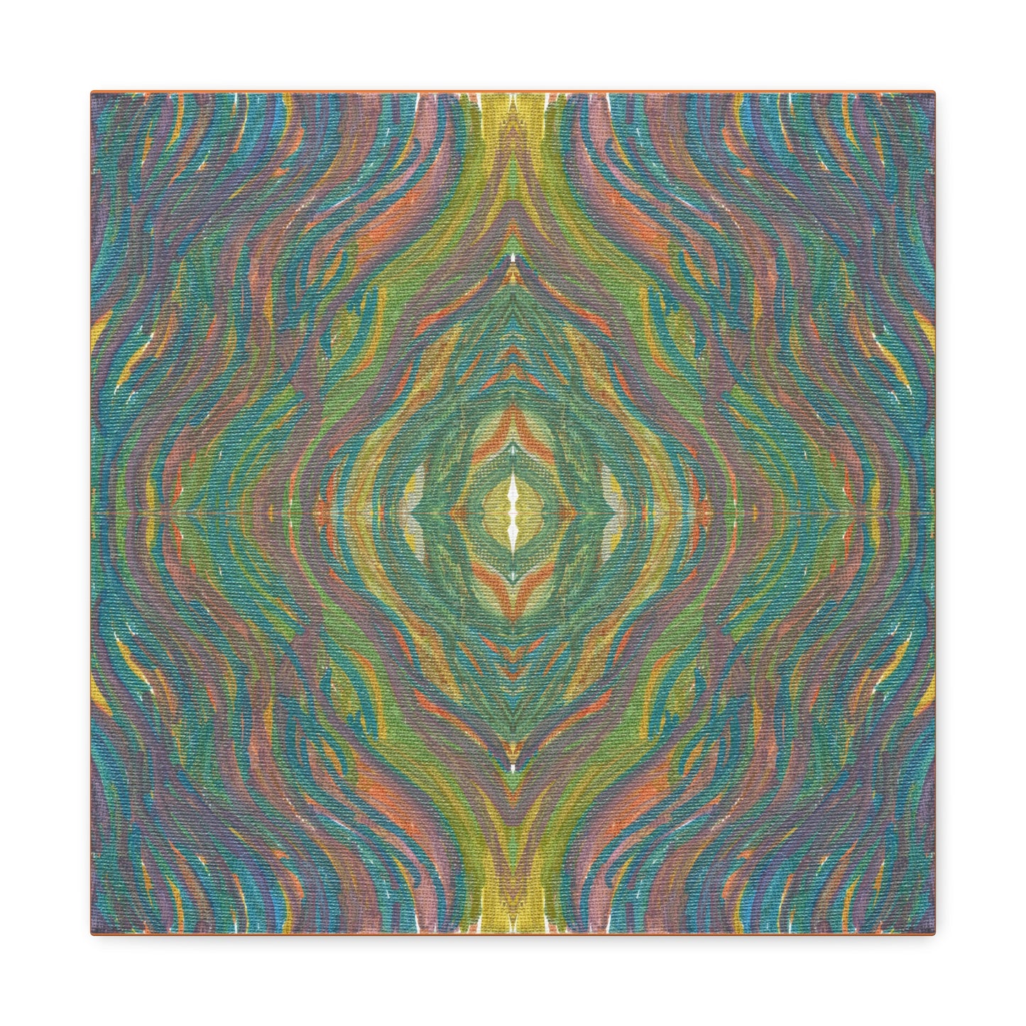 Solar Winds 5 Variation 2 Mosaic Caden Caraco Canvas Gallery Wrap