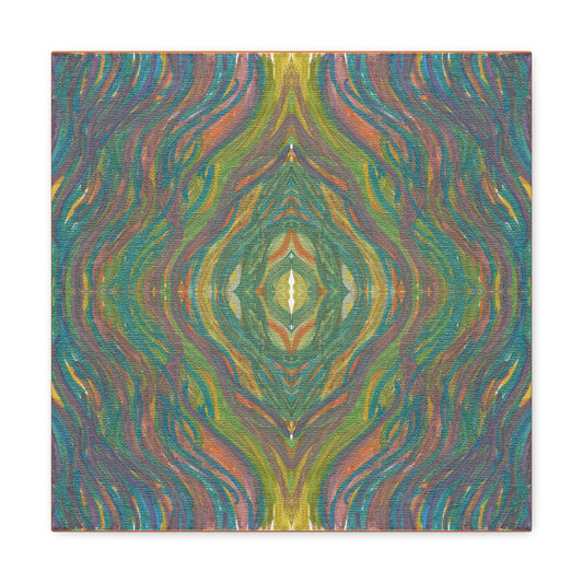 Solar Winds 5 Variation 2 Mosaic Caden Caraco Canvas Gallery Wrap