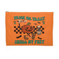 Trick Or Treat Smell My Feet Halloween Print Polyester Accessory Pouch Travel Bag