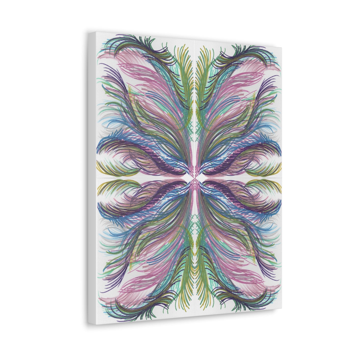 Lyran Palm Caden Caraco Art Canvas Gallery Wrap