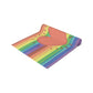 Rainbow Love Pride Cotton Poly Table Runner