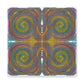 Solar Spirals Mosaic Caden Caraco Canvas Gallery Wrap