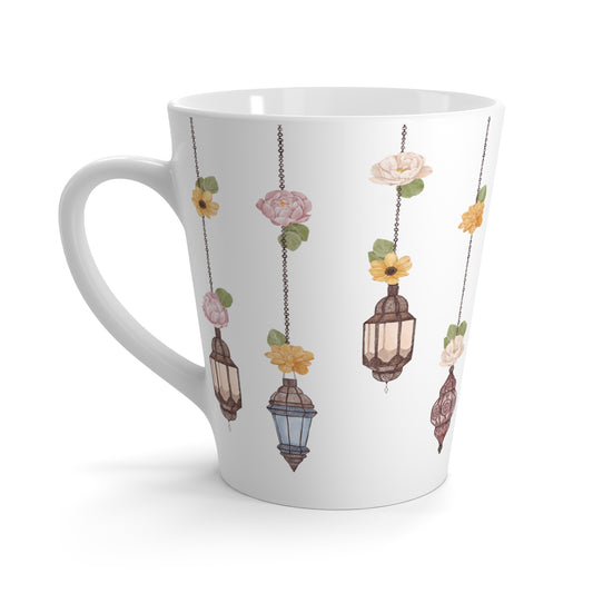 Festival Arabic Lanterns Latte Mug